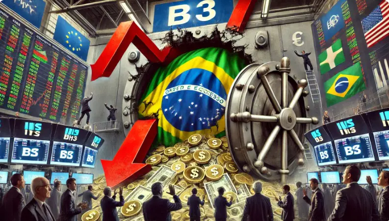 na midia estrangeiro